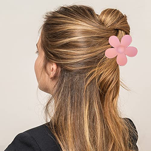Щипки за коса, за жени и момичета, аксесоари за стайлинг на коса с цветя, красиви модерни фиби за коса с бонбони, фиби (B)
