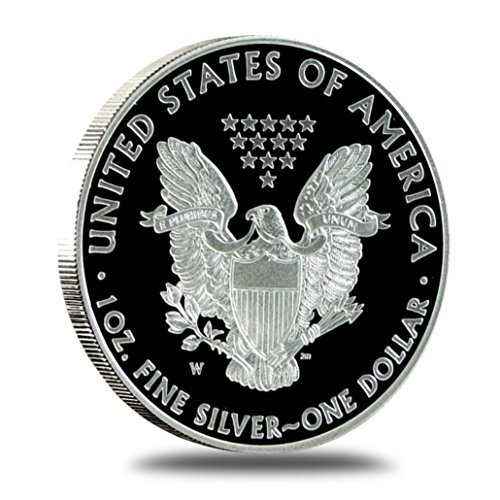 2011 W Американски Сребърен Орел В Нежната Хубав и с надпис COA. 999 Проба на среброто 1 долар на Монетния двор на САЩ