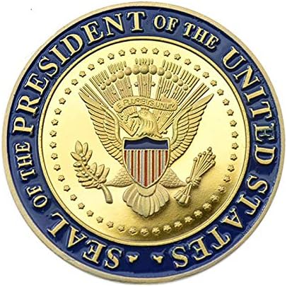 44-Ия Президент на САЩ Барак Обама встъпването в длъжност на президента в Белия дом Новост Challenge Монети