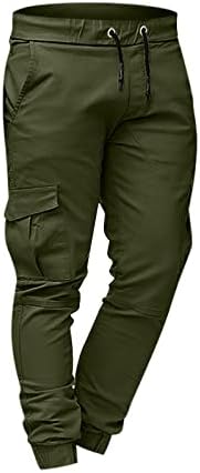 Dudubaby Мъжки Панталони-Карго Спортни Ежедневни Панталони За Джогинг Леки Пешеходни Работни Панталони Улични Панталони