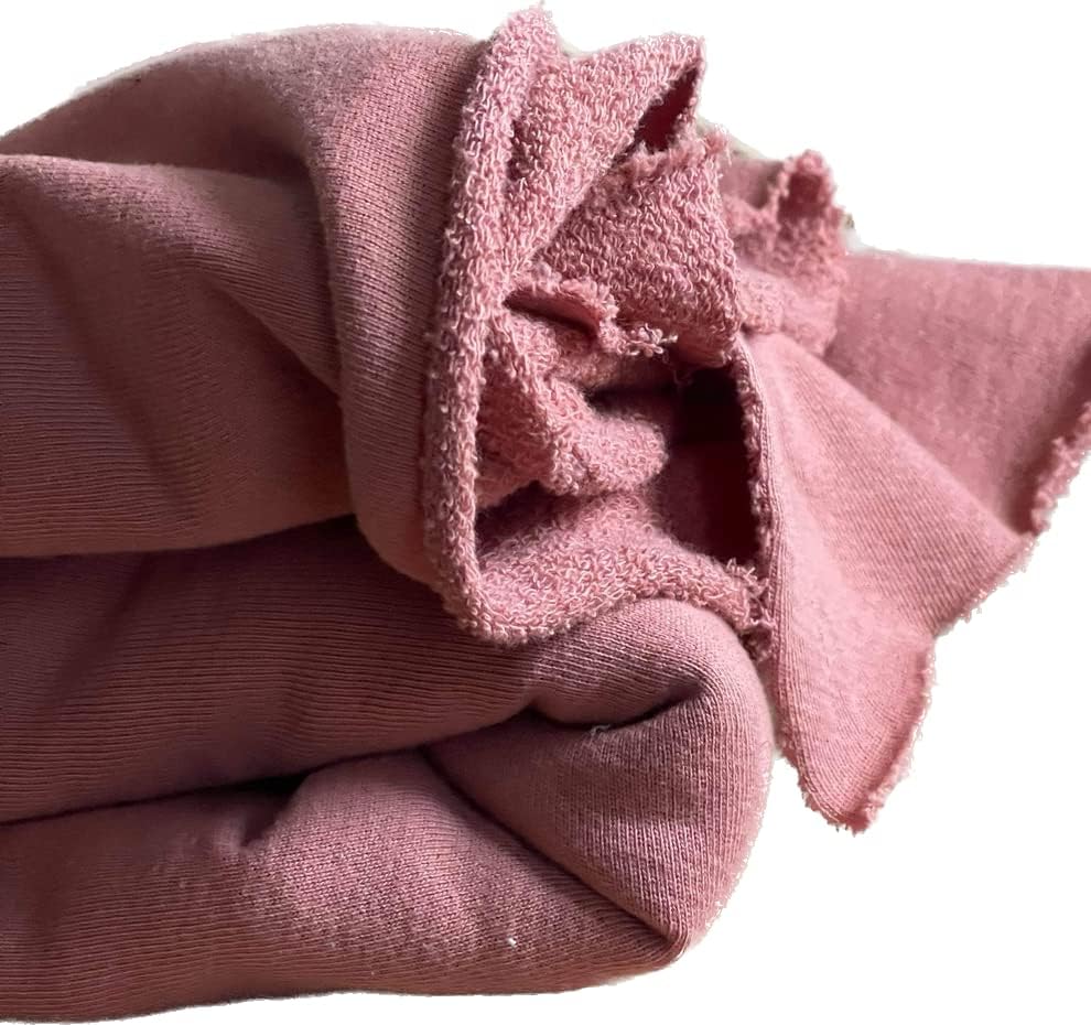 ПЛАТ ISEE - Fabric by The Yard - Произведено в САЩ - Плат за шиене - Памучен плат - Органични махровая плат - Шевни изделия - Детски дрехи - Пособия за шиене - Органичен памук (Dahlia)