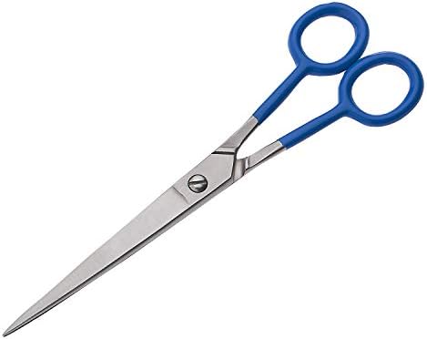 Професионални Фризьорски ножици Super Cut Sharp 7 Инча, Професионални Ножици За Подстригване на Коса За мъже и Жени, Мек Удобно Захващане Неръждаема Стомана