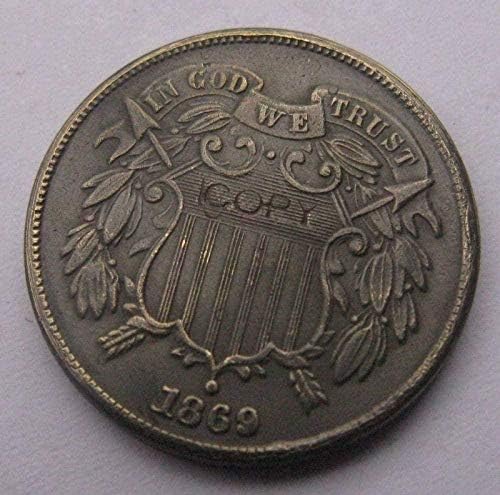 Монета на Повикване 1857 Русия 1 Рубла Монети Копие за Домашния интериор на Офис Събиране на Монети