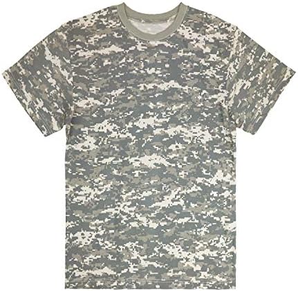 Камуфляжные Тениски Armycrew Slim Fit GI Military Classic С къс ръкав