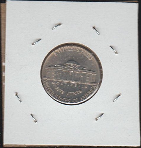 1971 D Джеферсън (1938 - в момента) е Скъпоценен никелова камък, не циркулировавший на монетния двор на САЩ
