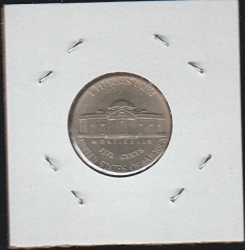 1971 D Джеферсън (1938 - в момента) е Скъпоценен никелова камък, не циркулировавший на монетния двор на САЩ