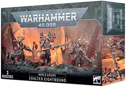 Warhammer 40,000 Консуматори свята: един възвишен осем пъти по чужбина