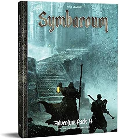 Free League Publishing Symbaroum RPG: Пакет приключение 4 (FLF-SYM004)