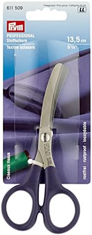 Професионални портновские ножици Prym с нож 23 см, Лилаво