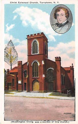 Пощенска картичка от Тарритауна, Ню Йорк