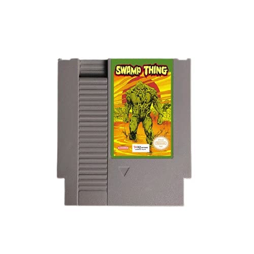Swamp Thing - 72 Контакт, от 8-битова Игра касета (сив)