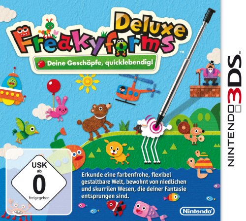 Причудливи форми Deluxe 3DS