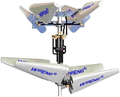 Удължител диапазон Търтеи DroneAnt™ Восьмиэлементный Ненасочено Антена набор от True MIMO за всички марки Търтеи, всички работни Диапазони, разширяване на обхвата на лет?