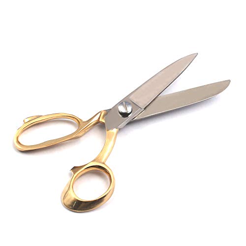 G. S Професионални 8 Тежки Златни ножици за суровата кожа на декоративно-приложното изкуство