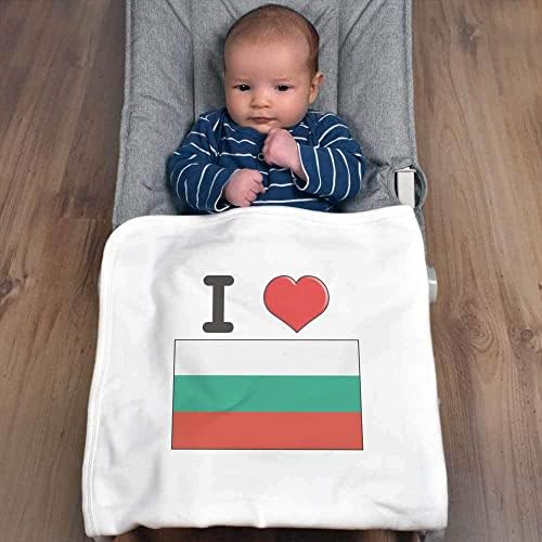 Детско Памучно одеало /Шал Azeeda I Love Bulgaria (BY00025510)
