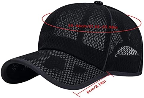 Унисекс Класическа нисък профил на Окото бейзболна шапка от Мека тъкан Свободно Размер За Татко