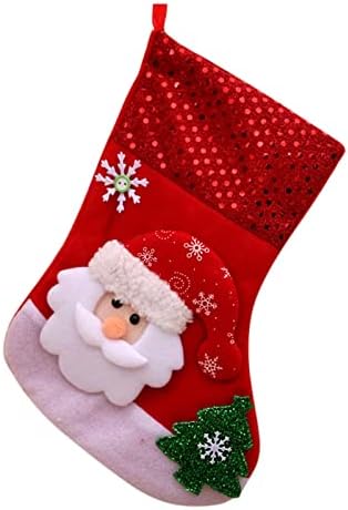Бонбони Чорапи Декорация На Чанта Коледа Коледен Бутик Чанта Малък Подарък Чорапи Подарочное Рокля Чорапи