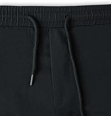 Мъжки Спортни къси панталони GORGLITTER с Графичен Принтом и завязками на талията