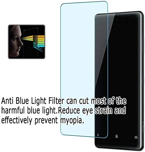 Защитно фолио Puccy 4 Pack за защита на екрана от синя светлина, която е съвместима със защитата от TPU PSP (PSP-N1000) (не е от закалено