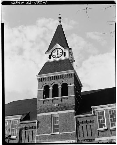 Исторически находки Снимка: Университет в Атланта, Стоун-Хол, кампус на колеж Морис Браун, окръг Фултън, Джорджия, 3