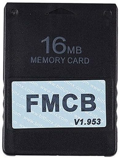 5 бр./лот FMCB Безплатна карта на Mcboot за Sony PS2 за Playstation2 Карта памет V1.953 OPL MC Boot - (Цветно: 64 MB)