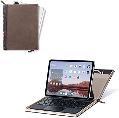 Корица Twelve South BookBook Vol 2 за 11-инчов iPad Pro, iPad M1 и калъфи за клавиатура | Кожена корица в твърди корици за iPad Pro и калъфи за клавиатура
