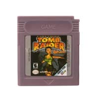 ROMGame 16 Битова Преносима Конзола за видео игри Картушната Карта на Metal Gear Solid Англоезичната Версия на Tomb Raider