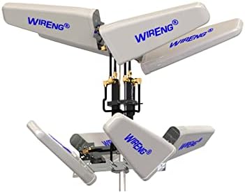 Удължител диапазон Търтеи DroneAnt-Plus™ с висок коефициент на усилване, Восьмиэлементная Ненасочена антена True MIMO за всички марки