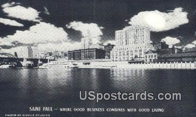 Пощенска картичка от Сейнт Пол, Минесота