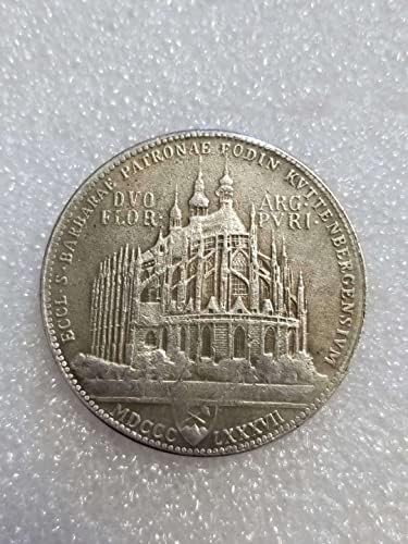 Антикварни Австрийските монети Ръчна изработка - 1 Възпоменателна монета #1774