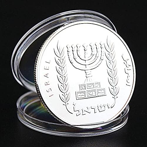 Давид Свиреше на своята арфа за цар Саул са подбрани Сувенирни Монети със Сребърно покритие Възпоменателна Монета