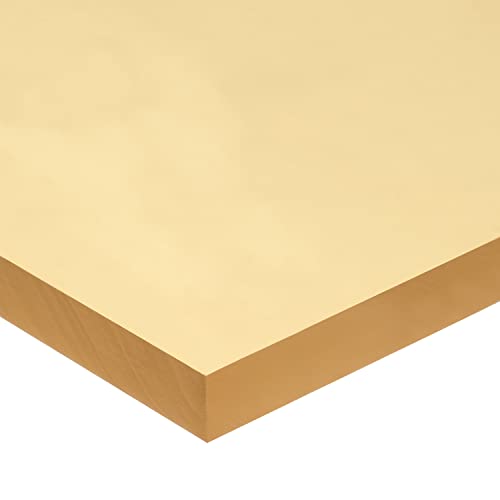 Изключително тънък лист от естествен каучук, 60A, дебелина 0,010 инча х 36 см височина х 36 см и Дължина
