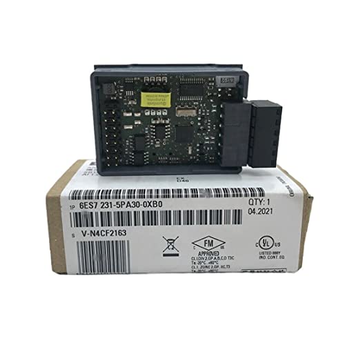 Аналогов модул за въвеждане на сигнал заплата 6ES7231-5PA30-0XB0 S71200 Модул PLC 6ES7 231-5PA30-0XB0, запечатани в кутия с 1 година