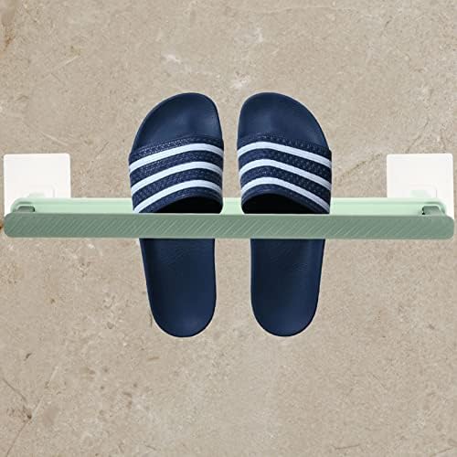 OUNONA монтиран на стената Рафтове За обувки: Държач за Тапочек, Закачалка за Кърпи, Висящ Органайзер за Обувки-Органайзер за Обувки,