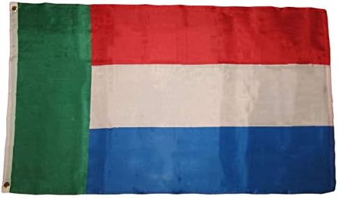 Вятър 3x5 Бурская Република Южна Африка Африка Флаг на по-високо Качество 3 'x5' Банер Люверс Премия Устойчивост На Избледняване