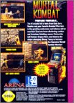 Mortal Kombat - Игрални съоръжения Сега