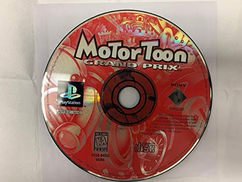 Гран при Motor Toon - PlayStation
