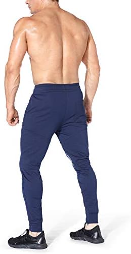 BROKIG Мъжки Спортни Панталони за джогинг от окото на материал в областта на бедрата, Мъжки Ежедневни Спортни Панталони за Бодибилдинг