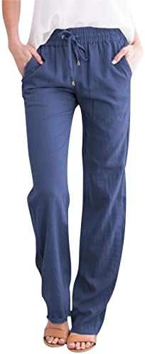 Дамски Панталони Оверсайз Кралския Син цвят, Дамски Панталони с пайети, Дамски Панталони-Карго, Дамски Есенни Панталони Големи Размери