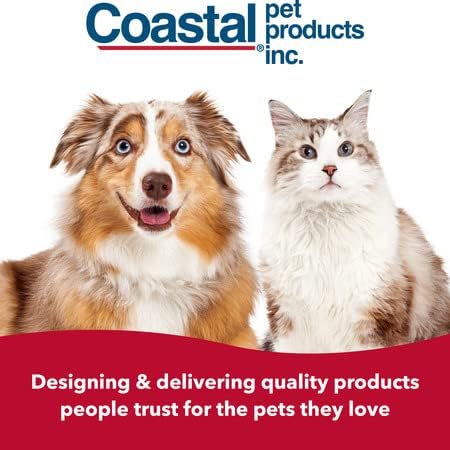 Регулируем нашийник за кучета Coastal Пет Syles - Стилни плат с изображение - Закопчалката-затвори - Регулируем нашийник за кучета -
