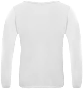 Мъжко бельо thermal; Loodgao с V-образно деколте, Топ, Разтеглив Компресия Ризи за Бягане с Дълъг Ръкав, Спортни долни гащи, Основен