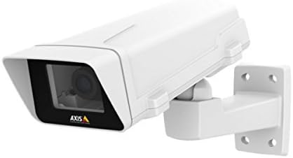 Мрежова камера Axis Communications M1125-E - Цветен - Във формат Motion JPEG, H. 264 - 1920 x 1080 - 3 мм - 10,50 мм - 3,5 x С оптичен кабел - Скоростна 0750-001 от Ос