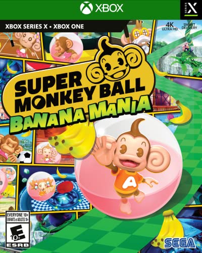Super Monkey Ball Banana Мания: Стандартното издание - Xbox Series X