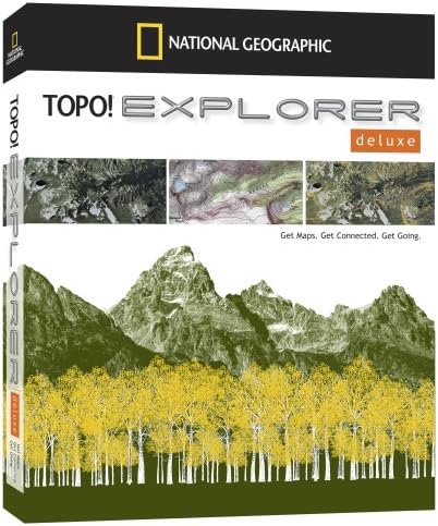 PLACENAME National Geographic! Изтегляне на цифрова карта на САЩ Explorer Deluxe (Windows или Mac) (25 Кредита)
