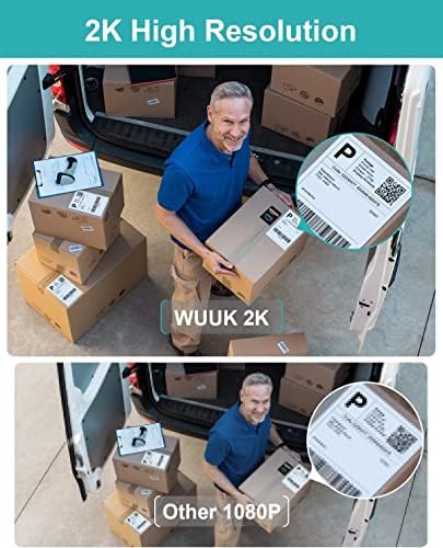WUUK се Изисква Безжична базова станция за домашни охранителни камери 1 бр. на открито, комплект сертифицирани слънчеви панели, 1 бр., Без месечни такси, Непрекъснато з