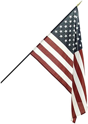 Флаг клас AES (12 опаковки) - американски Флаг с размери 2 метра x 3 метра за училището банер, Изработена двойни Шевове, Устойчиви на