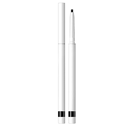 npkgvia Копринена очна линия, Водоустойчив и траен молив за маникюр, лесно се нанася върху Ежедневния грим (A, One Size)
