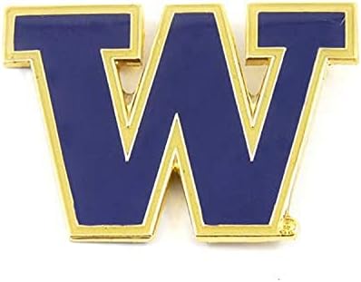 Значка с Логото на отбора Aminco NCAA Washington Huskies, Цвета на екипа