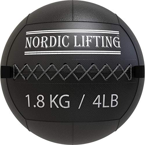 Nordic Lifting Шлем Ball 30 паунда в комплект с Монтиране на Топка 4