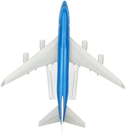 Модел KLM B747 в мащаб 1/400 Модел Изтребител от Сплав, Монолитен под Налягане Модел самолет за Събиране